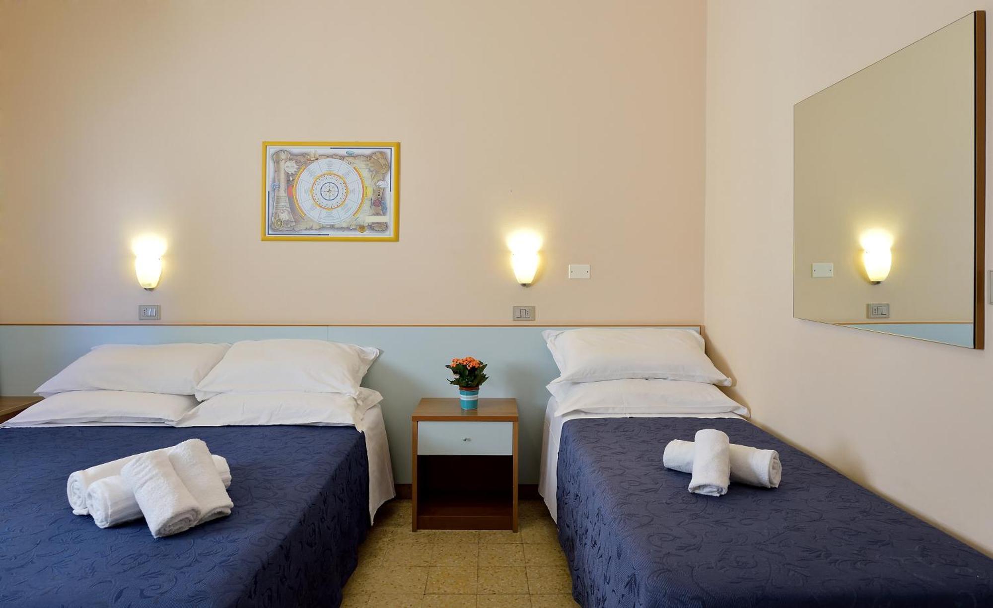 Hotel Oltremar B&B Cattolica Kültér fotó