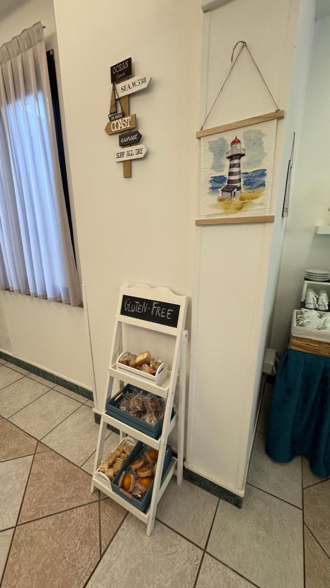 Hotel Oltremar B&B Cattolica Kültér fotó